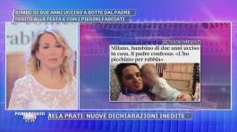 Milano: bimbo di dua anni ucciso a botte dal padre thumbnail