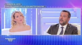 L'Europa al voto - Parla il Vicepremier Matteo Salvini - Le telecamere nelle scuole thumbnail