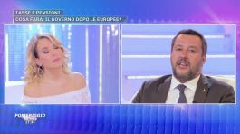 L'Europa al voto - Parla il Vicepremier Matteo Salvini - Tasse al 15% thumbnail