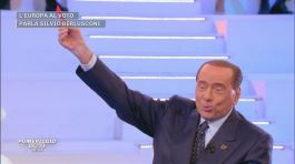 L'Europa al voto - Parla Silvio Berlusconi - "Cartellino rosso al Governo!" thumbnail