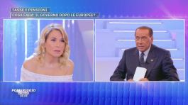 L'Europa al voto - Parla Silvio Berlusconi - "Tasse e pensioni" thumbnail
