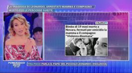 Novara: La morte del piccolo Leonardo - Parla la zia thumbnail