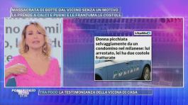 Pregnana Milanese: donna massacrata di botte dal vicino thumbnail