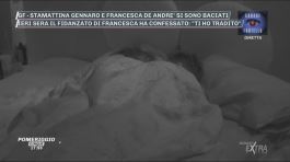 GF 16 - Francesca De Andrè e Gennaro: il bacio thumbnail