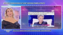 Pamela Perricciolo - I punti salienti dell'intervista a "Live" thumbnail