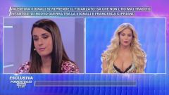 Francesca Cipriani vs Valentina Vignali - Pomeriggio Cinque Video ...