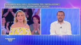 Parla il Ministro dell'Interno Matteo Salvini - Telecamere negli asili thumbnail