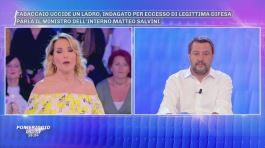 Parla il Ministro dell'Interno Matteo Salvini - Eccesso di legittima difesa thumbnail