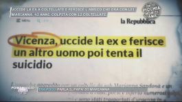 Vicenza: uccide la ex a coltellate thumbnail