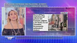 Rocca di Papa: esplosione distrugge una palazzina - Testimonianze esclusive thumbnail