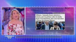 Amanda Knox torna in Italia - Tutte le news thumbnail