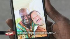 Il mio selfie con Salvini