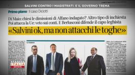 Salvini contro i magistrati thumbnail