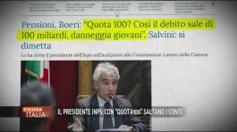 Scontro Boeri - Salvini sulle pensioni thumbnail