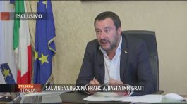 Salvini: Vergogna Francia thumbnail