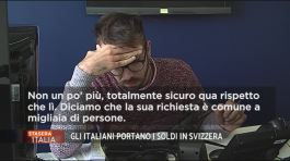 Gli italiani portano i soldi in Svizzera thumbnail