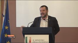 Salvini: "L'Europa smetta di rompere" thumbnail