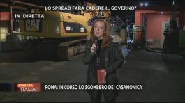 Roma: lo sgombero dei Casamonica sncora in corso thumbnail