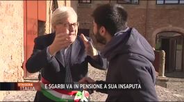 Vittorio Sgarbi in pensione thumbnail