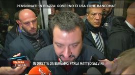 Rassicurazioni da Matteo Salvini thumbnail