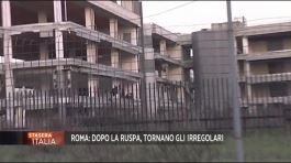 Roma: dopo la ruspa, tornano gli irregolari thumbnail