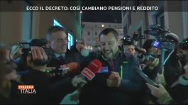 Salvini soddisfatto thumbnail