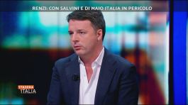 Renzi: con Salvini e Di Maio Italia in pericolo thumbnail