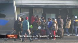 Migranti, chiuso Castelnuovo di Porto thumbnail