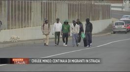 Chiudeo Mineo: migranti per strada thumbnail