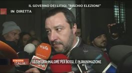 Salvini, stanco ma soddisfatto thumbnail
