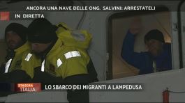Lampedusa: sbarco terminato thumbnail