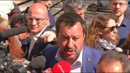 Salvini: "la legge non si cambia" thumbnail