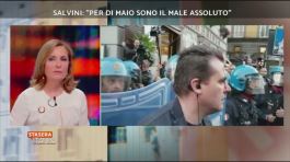 Scontri a Napoli durante la visita di Salvini thumbnail