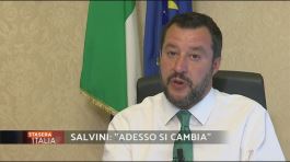 Salvini dopo la vittoria thumbnail
