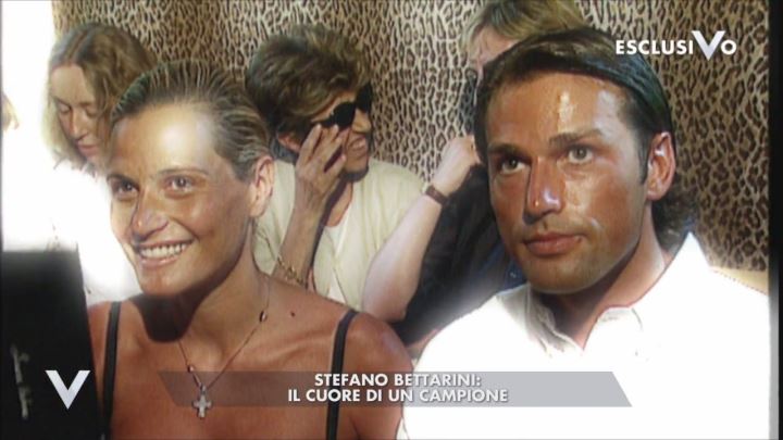 Stefano Bettarini E Simona Ventura Verissimo Video Mediaset Play