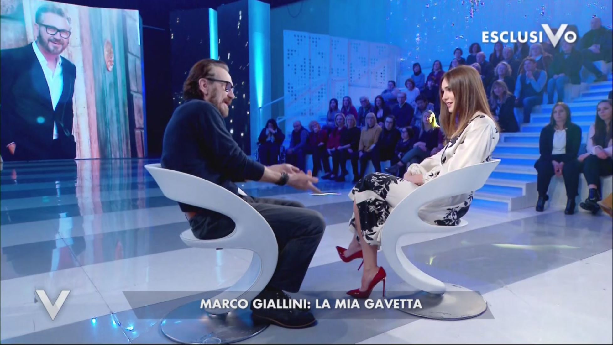 Marco Giallini Verissimo Video Mediaset Play