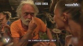 Il diverbio di Marina con Riccardo Fogli thumbnail