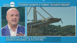 La tragedia del ponte Morandi: un mese dopo thumbnail