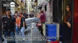 Napoli, esplosione contro lo sfratto thumbnail
