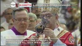 A Napoli si rinnova il miracolo di San Gennaro thumbnail