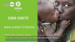 Oxfam, dona subito thumbnail