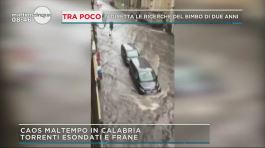 Calabria: maltempo gravi danni thumbnail