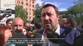 Morte Desiree, Salvini tra fischi e applausi thumbnail
