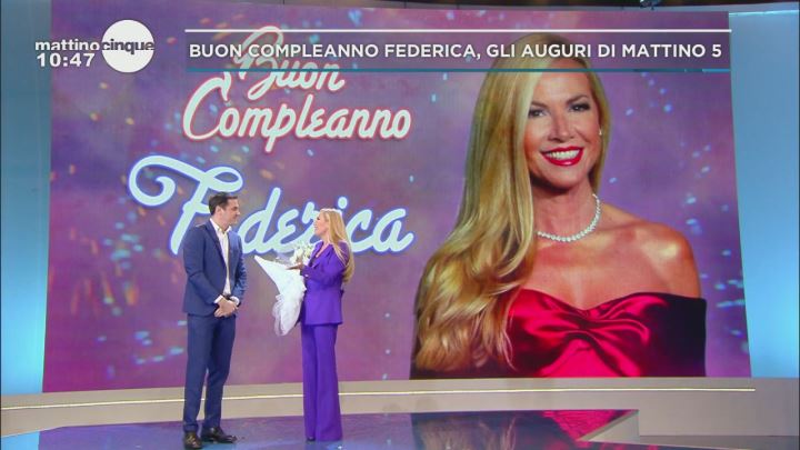 Buon Compleanno Federica Mattino Cinque Video Mediaset Play
