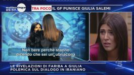 GF Vip 3: la punizione di Giulia Salemi thumbnail