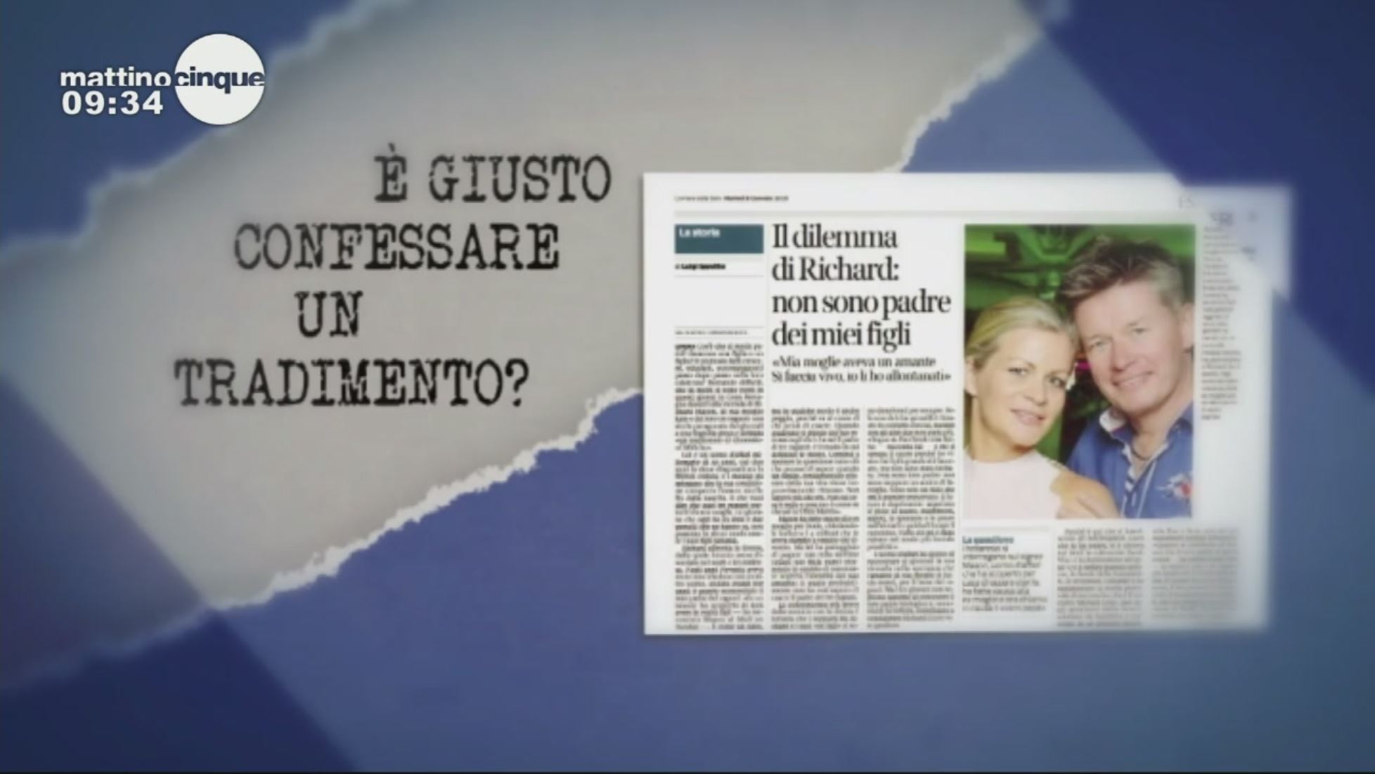 Tradimento Confessare O No Mattino Cinque Video Mediaset Play