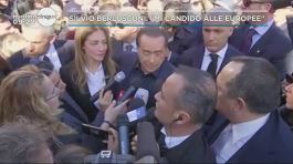 Berlusconi si candida alle Europee thumbnail