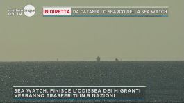 L'arrivo della Sea Watch a Catania thumbnail