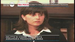 Delitto di Cogne: Annamaria Franzoni è libera! thumbnail