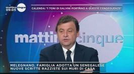 Calenda:"Inaccettabili le dichiarazioni di Salvini" thumbnail